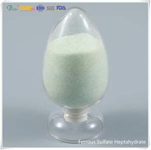 Cristal heptahidratado de sulfato ferroso a granel 19,37%