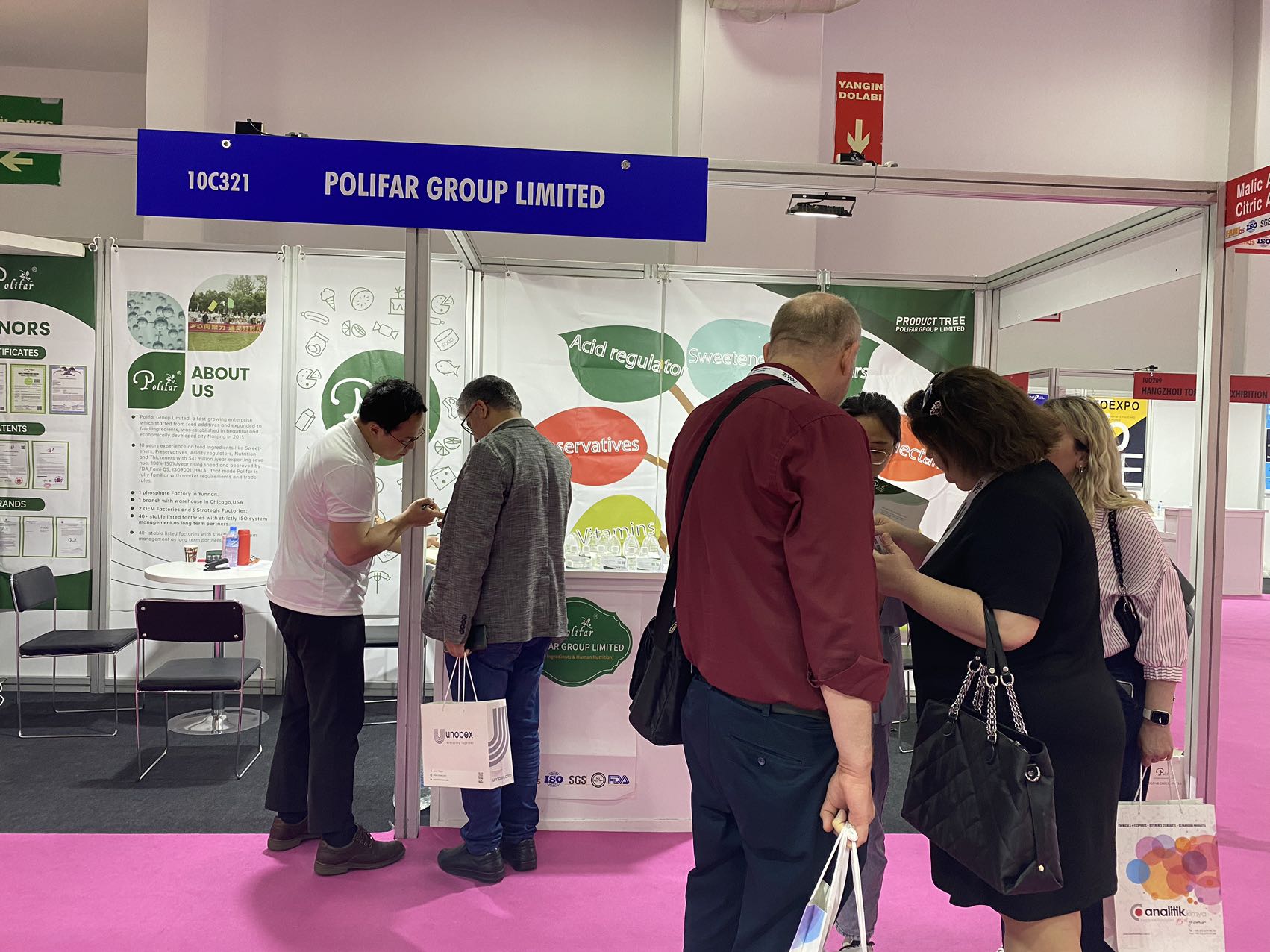 Exposição de Ingredientes Alimentares e Nutricionais Terminou com Sucesso