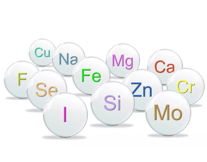 Aplicação de elementos de traços orgânicos em leitões