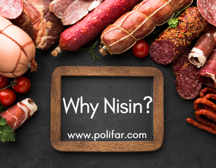 Qual é a função do aditivo alimentar Nisin?