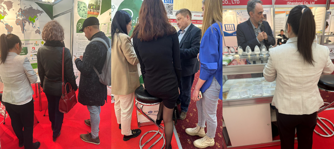 Participamos da exposi&ccedil;&atilde;o de aditivos alimentares