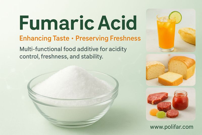 Fumaric Acid Ácido fumárico