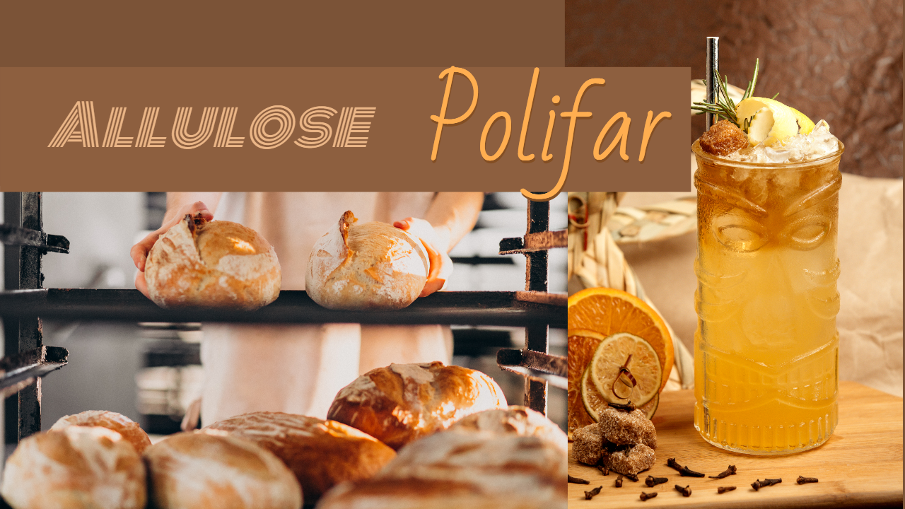 Aplica&ccedil;&otilde;es de alulose