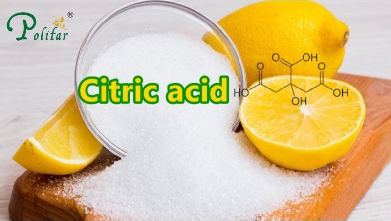 citric acid ácido cítrico