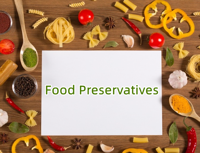 O que são conservantes de alimentos