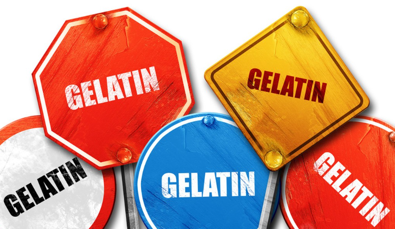 O que a gelatina faz na comida